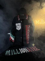 Cargar imagen en el visor de la galería, Gorra Millionarie Colección: Por mi México