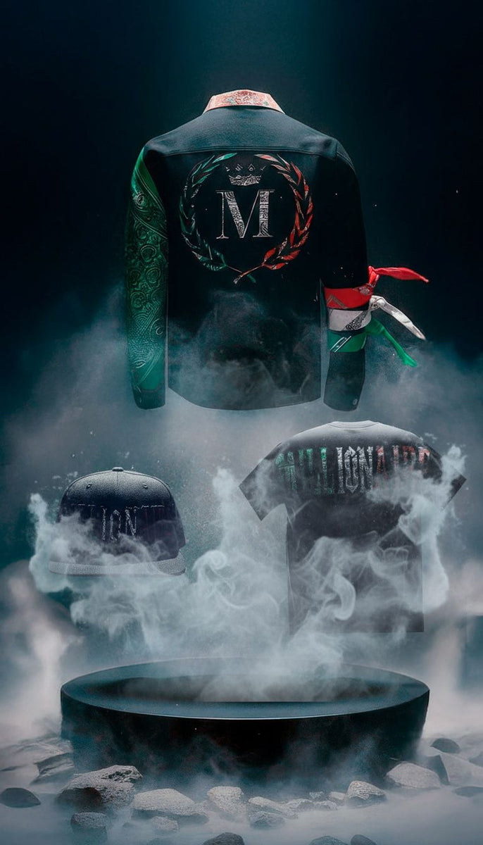 Millionarie Colección: Por mi México – Mastered Trax Shop MX