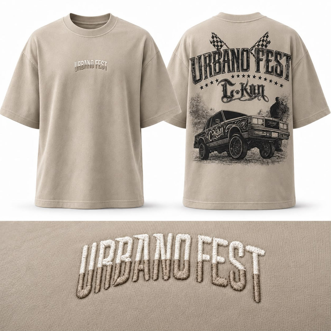 Playera Urbano Fest
