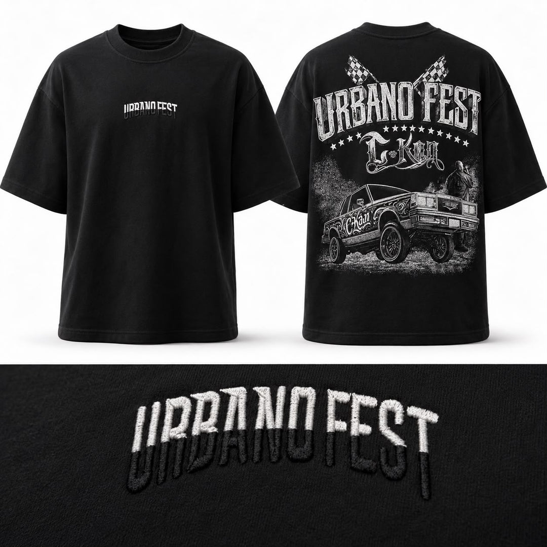 Playera Urbano Fest