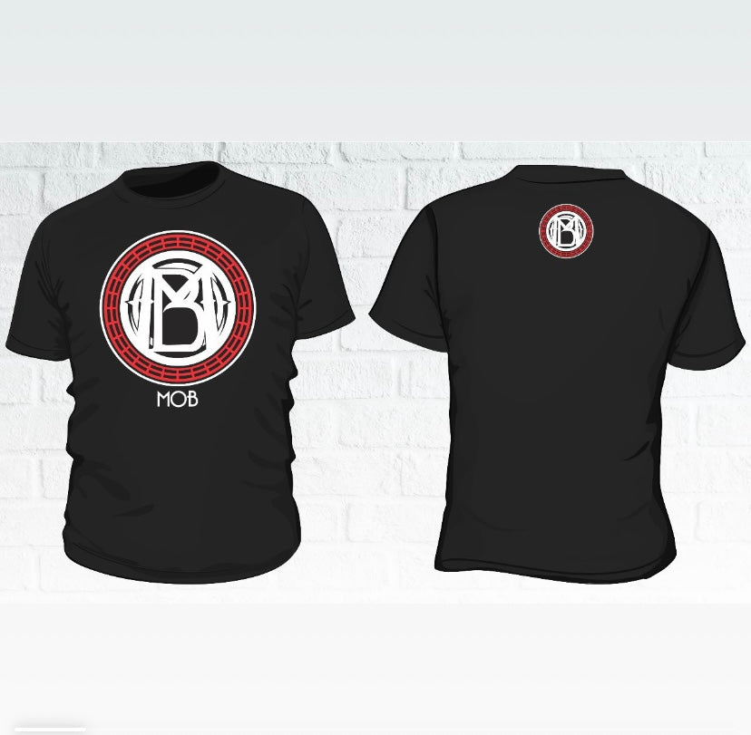 Playera Logo MOB