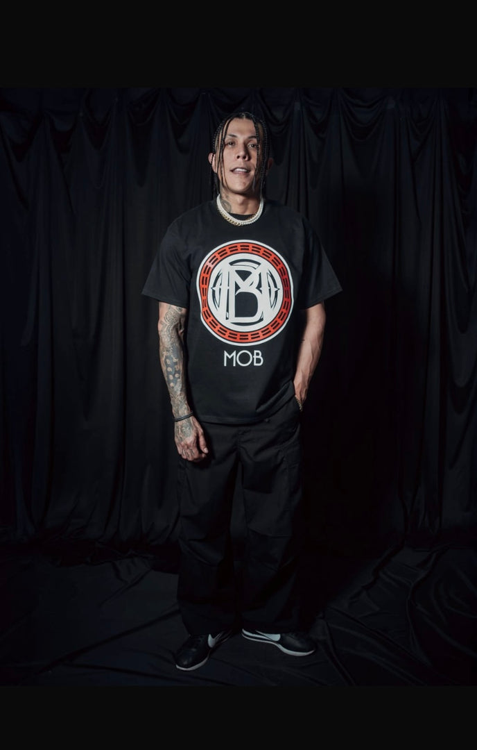 Playera Logo MOB