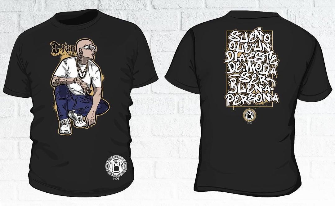 Playera Mob Sueño que un día