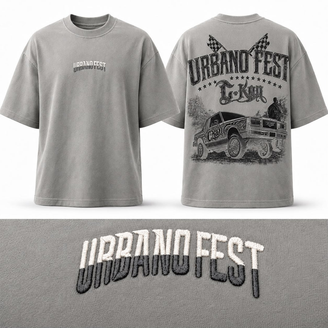 Playera Urbano Fest