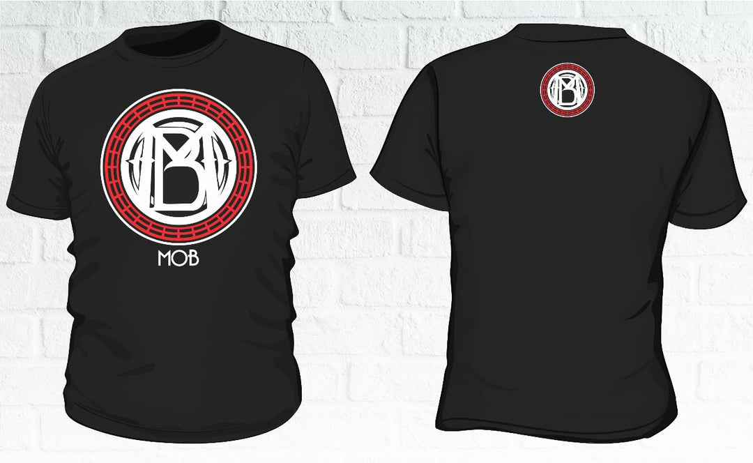 Playera Logo MOB