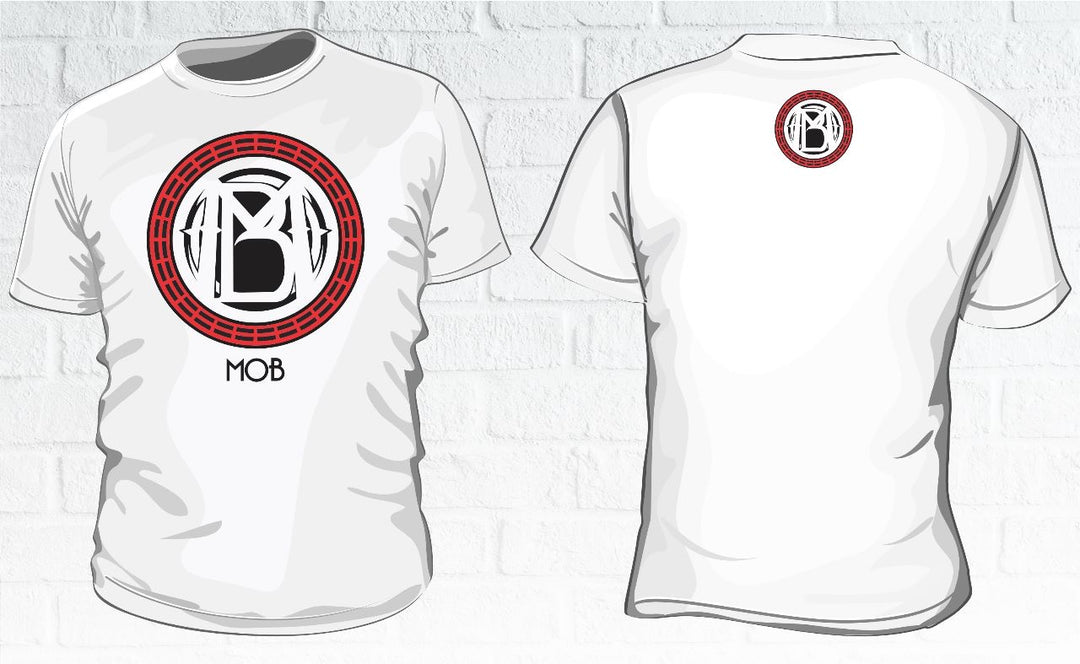 Playera Logo MOB