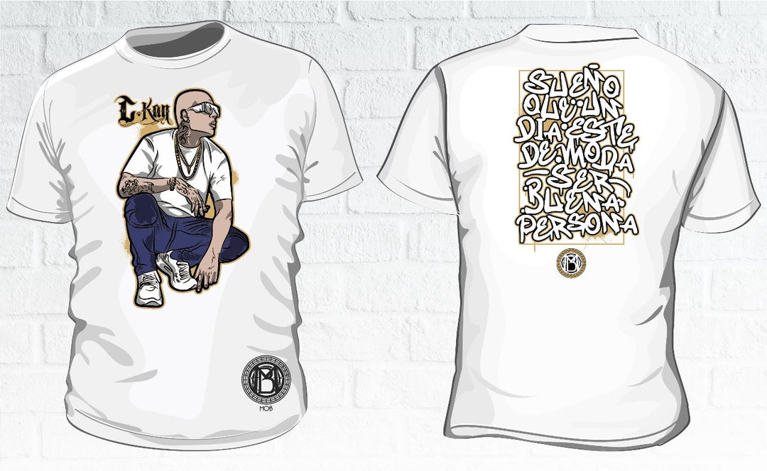 Playera Mob Sueño que un día