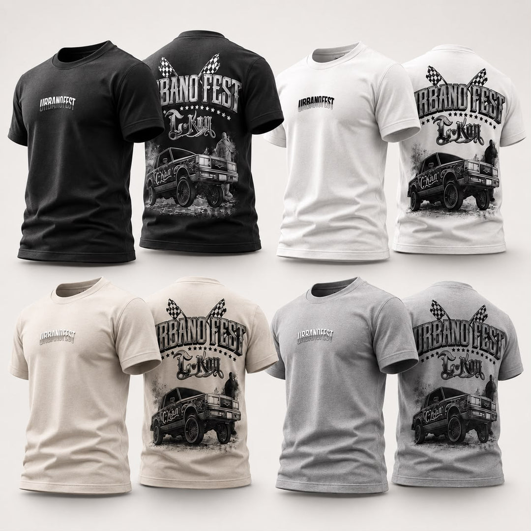 Playera Urbano Fest