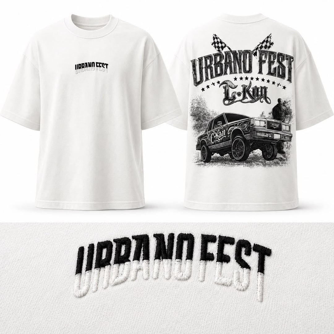 Playera Urbano Fest